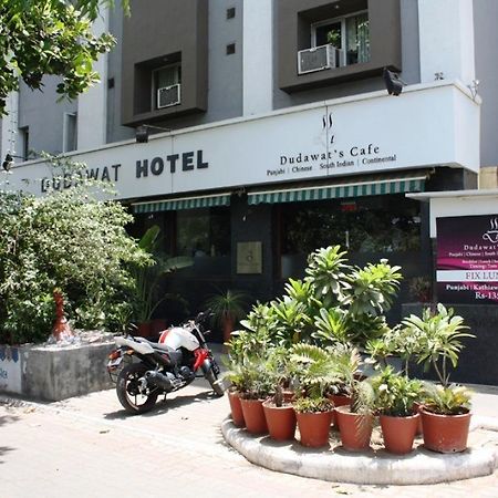 Hotel Dudawat Ahmedabad Exterior foto